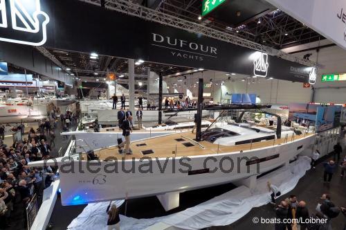 Dufour 63 Exclusive avis et fiche technique